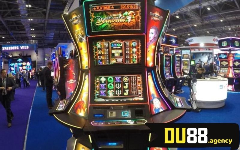 Tính năng của máy slot video Tính năng của máy slot video