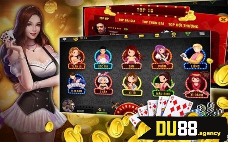 Giới thiệu các game bài hấp dẫn Giới thiệu các game bài hấp dẫn