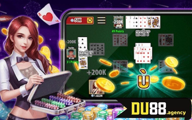 Tham gia chơi game bài trên web Du88 Tham gia chơi game bài trên web Du88
