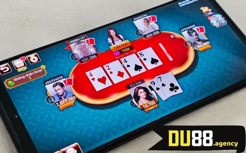 Giới thiệu game bài online hoàn tiền cược tại DU88 Giới thiệu game bài online hoàn tiền cược tại DU88