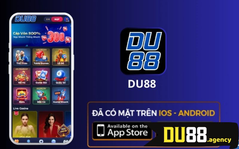 Hướng dẫn download DU88 về di động iOS/Android Hướng dẫn download DU88 về di động iOS/Android