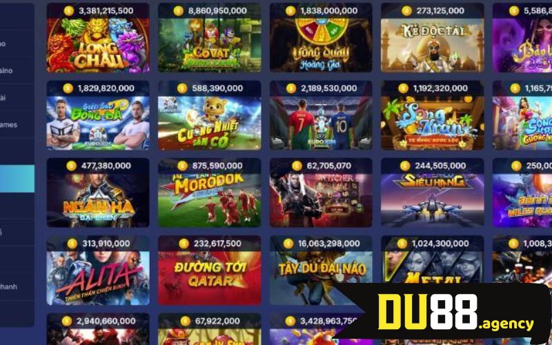 Khám phá những trò chơi hot nhất tại hệ thống Khám phá những trò chơi hot nhất tại hệ thống