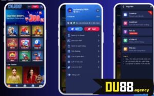 nạp tiền, rút tiền DU88