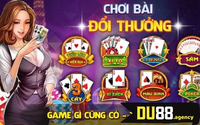 top cổng game bài bảo mật cao