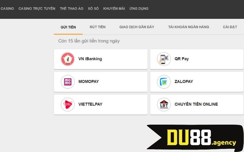 Hướng dẫn giao dịch thanh toán thành công